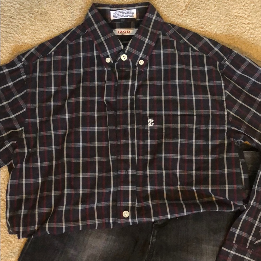 button down shirt